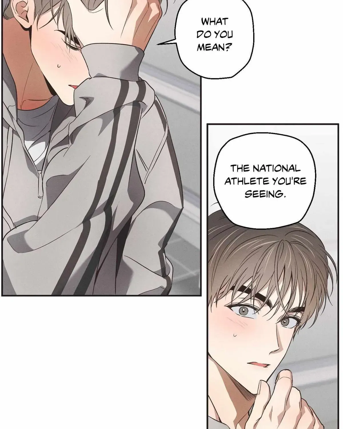 High School Salty Heart Chapter 5.1 page 101 - 