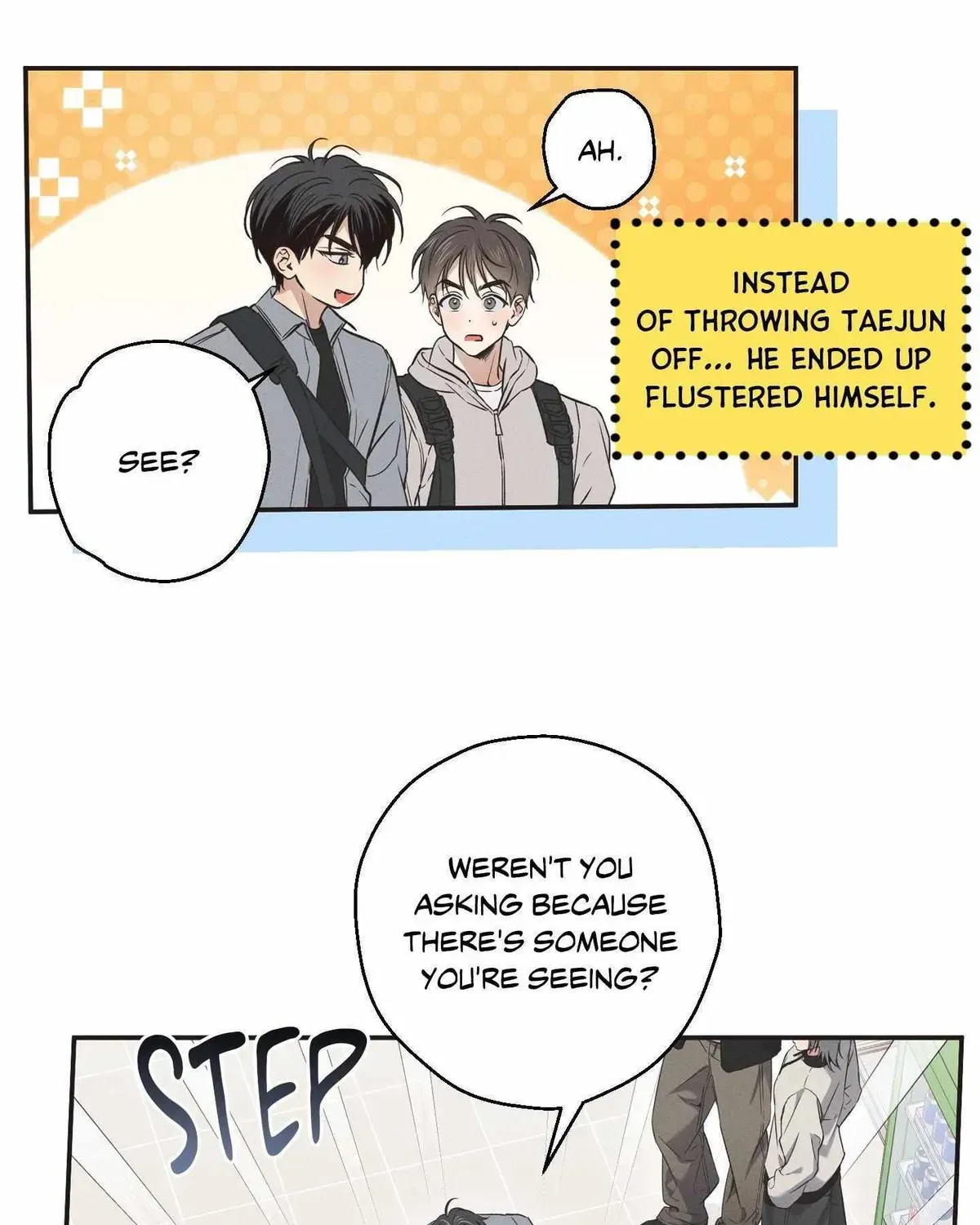 High School Salty Heart Chapter 5.1 page 103 - 