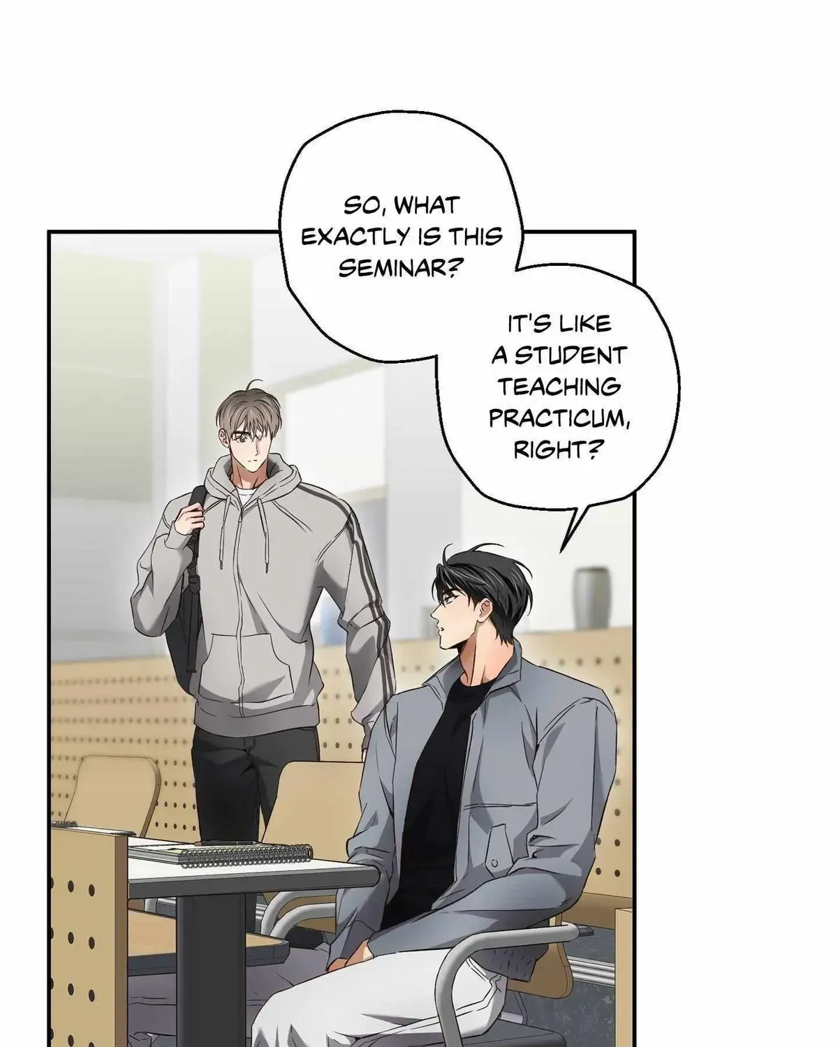 High School Salty Heart Chapter 5.1 page 116 - 