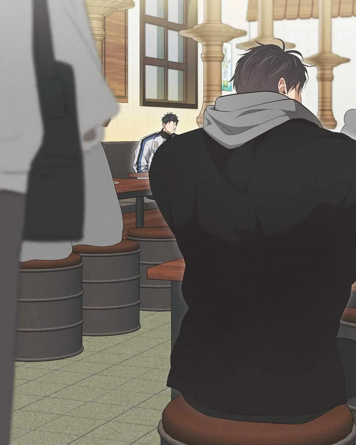 High School Salty Heart Chapter 5.1 page 31 - 
