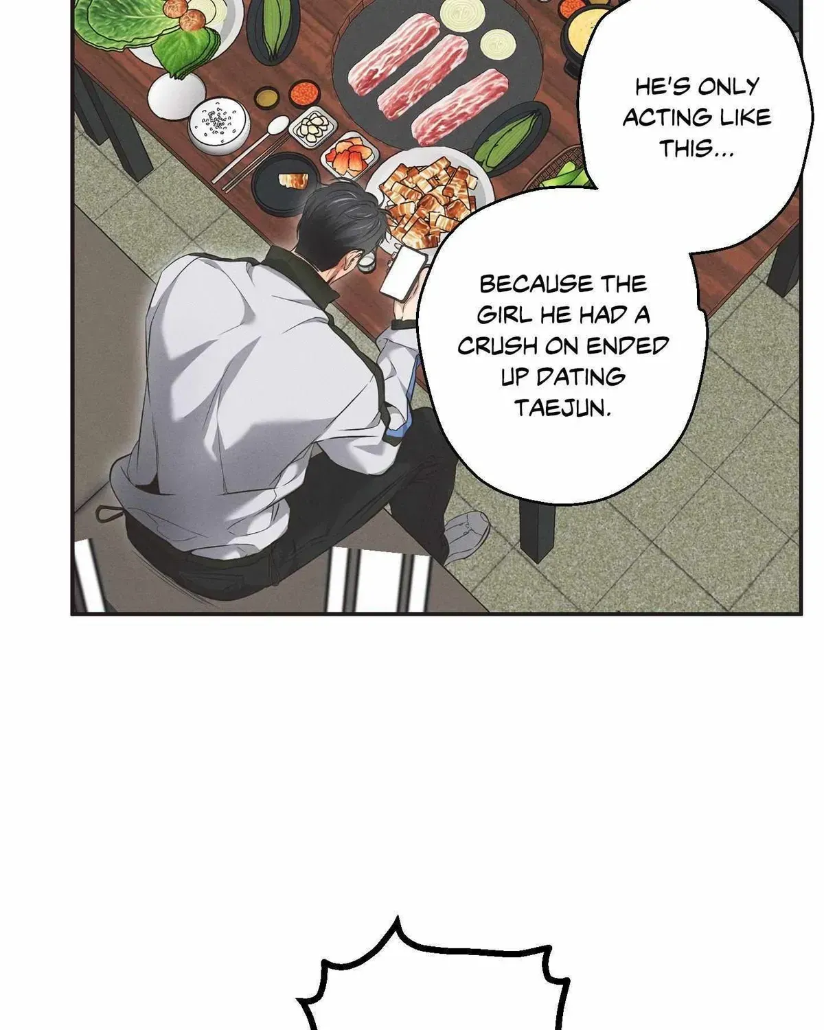 High School Salty Heart Chapter 5.1 page 35 - 