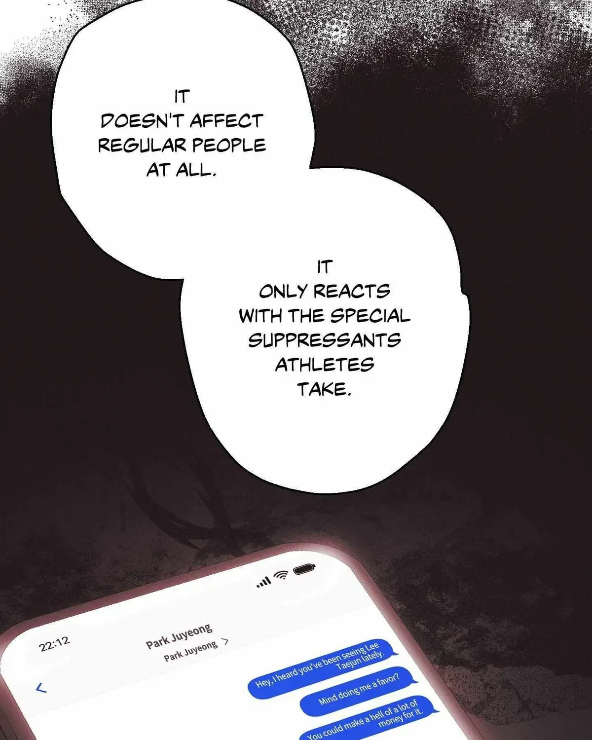 High School Salty Heart Chapter 5.1 page 45 - 