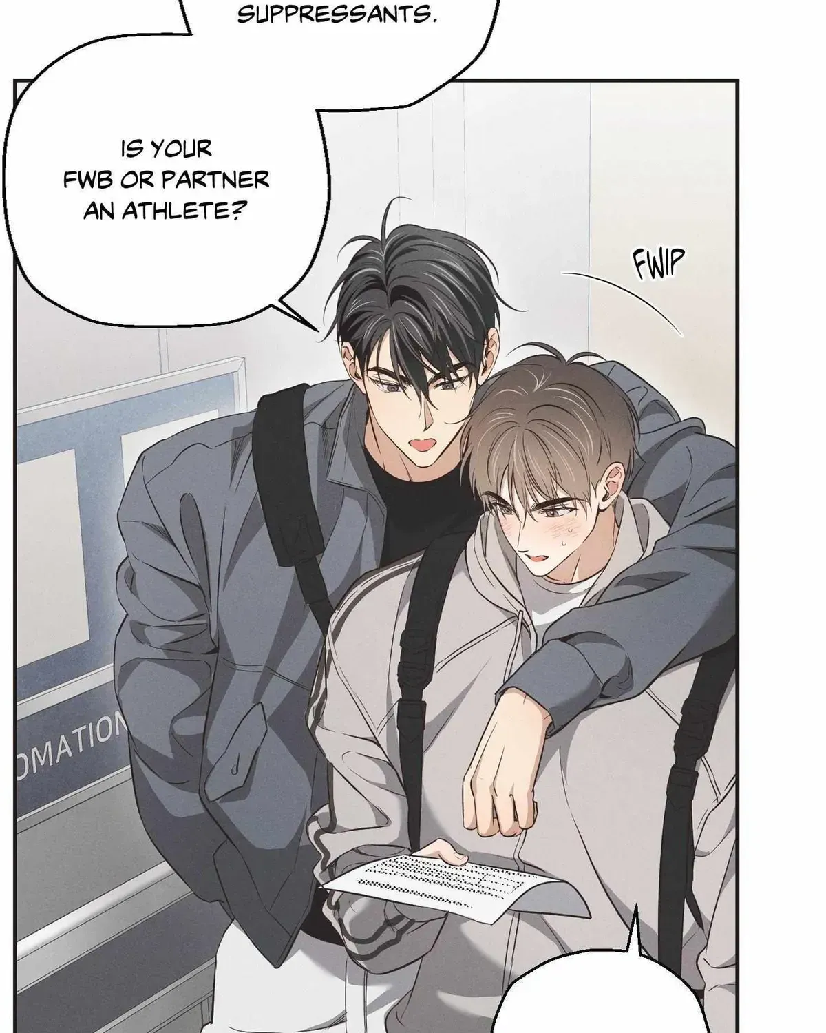 High School Salty Heart Chapter 5.1 page 84 - 