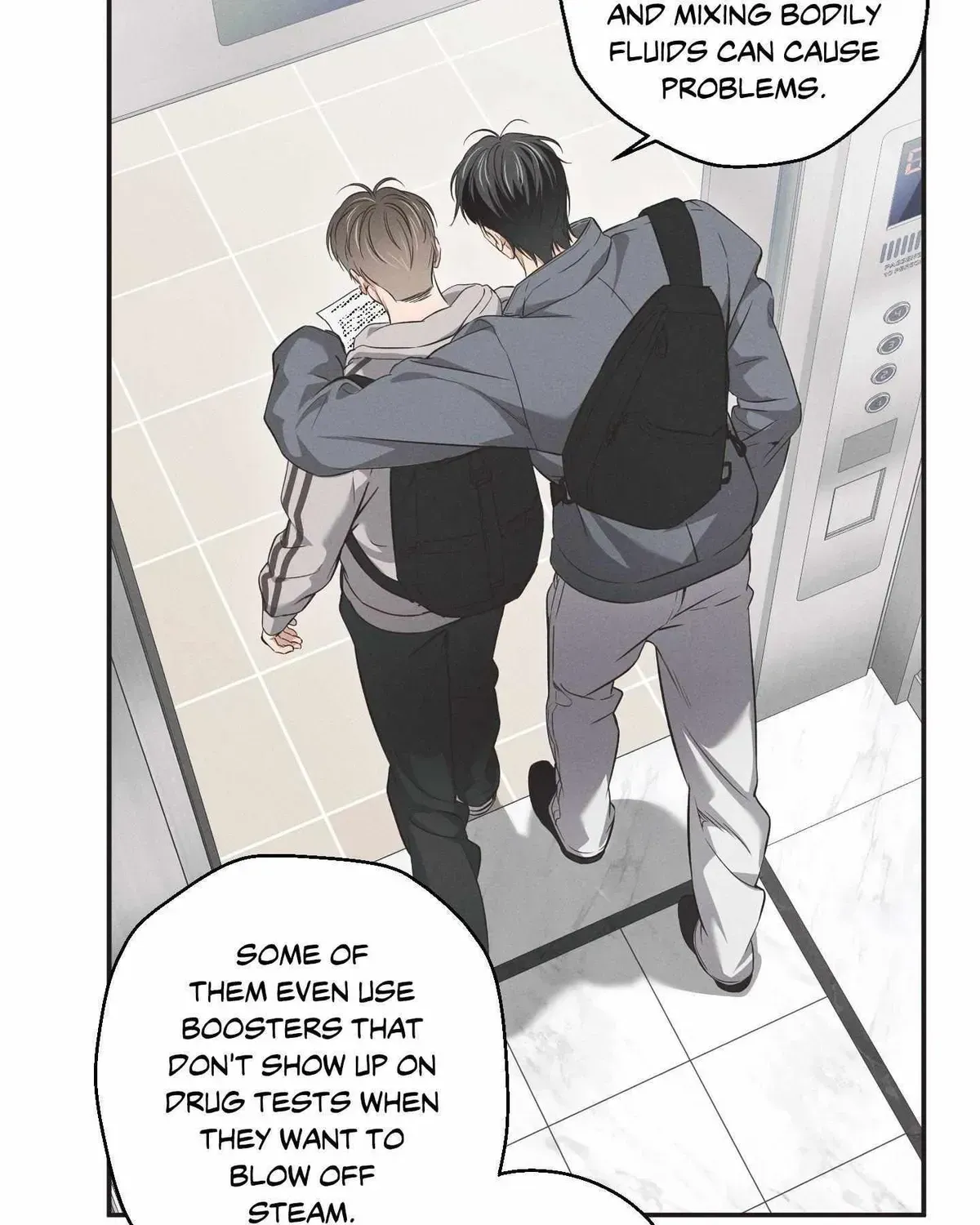 High School Salty Heart Chapter 5.1 page 86 - 