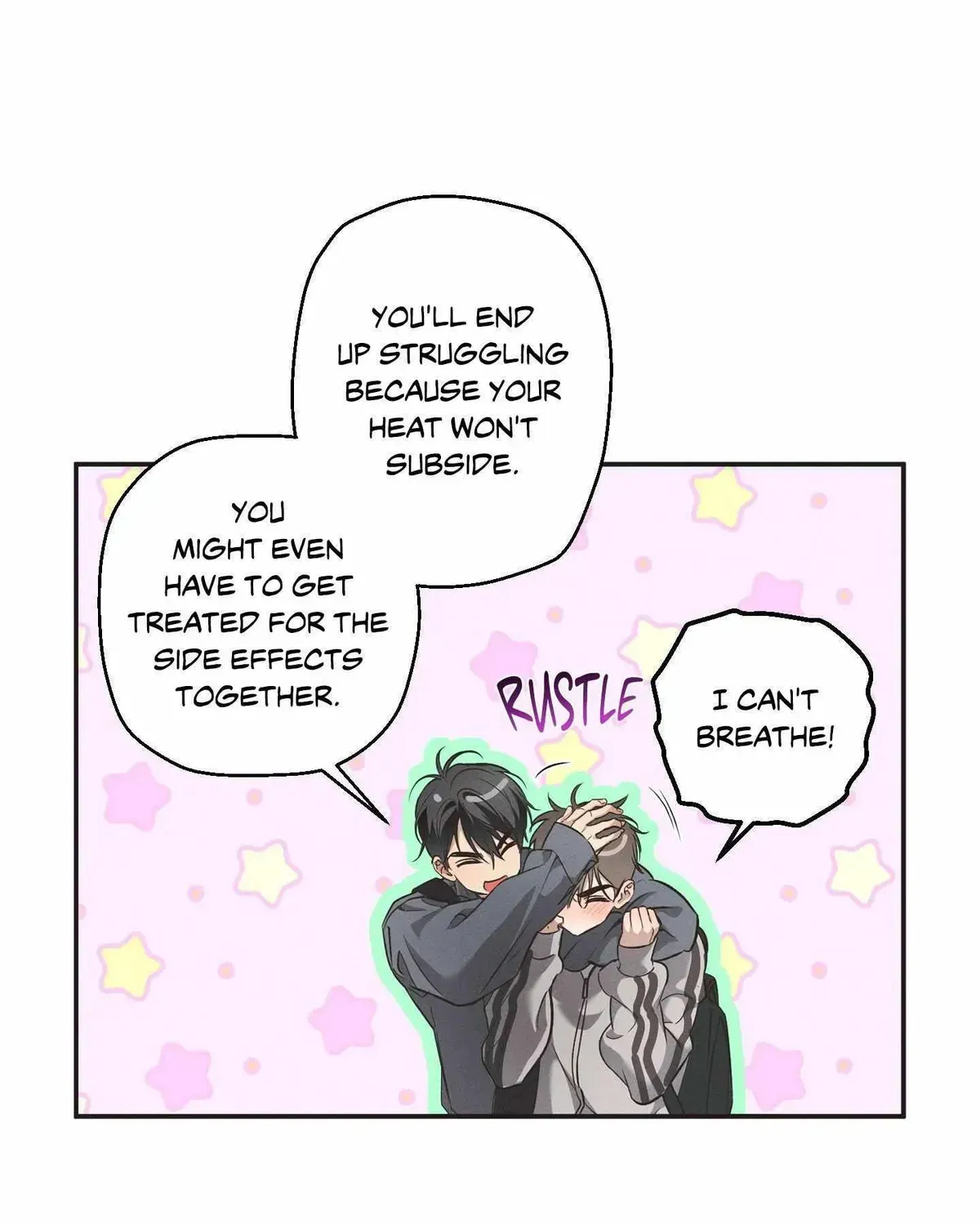 High School Salty Heart Chapter 5.1 page 99 - 