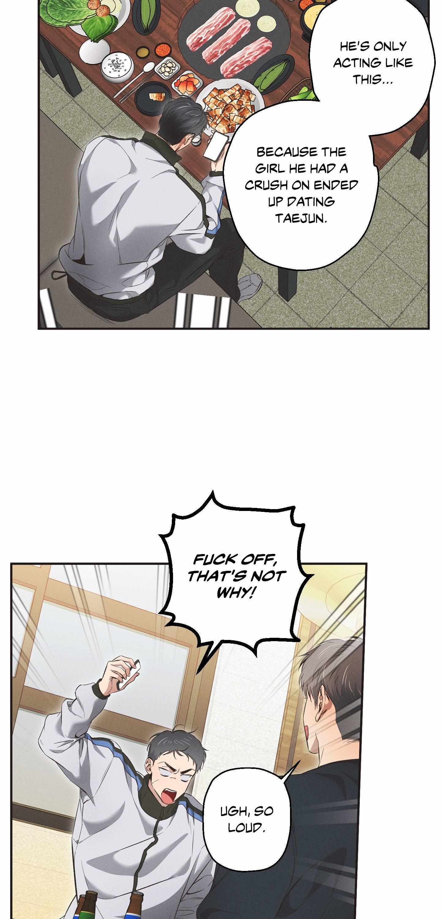 High School Salty Heart Chapter 5 page 20 - 