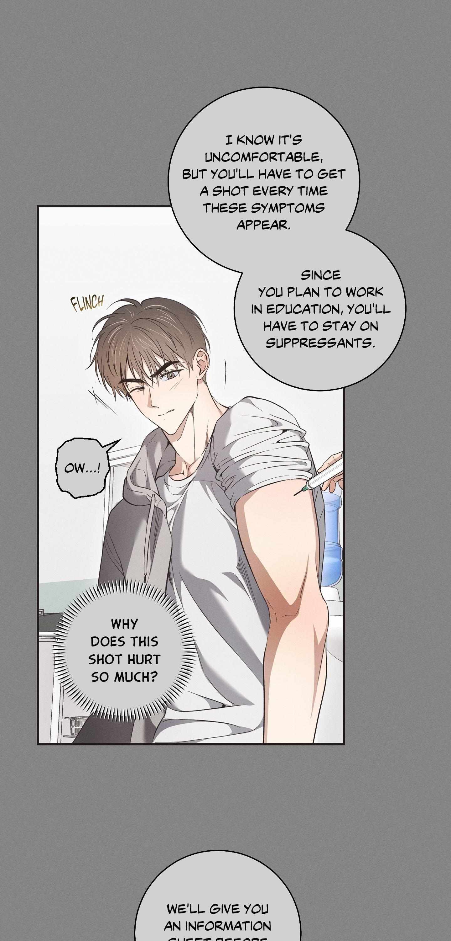 High School Salty Heart Chapter 5 page 37 - 