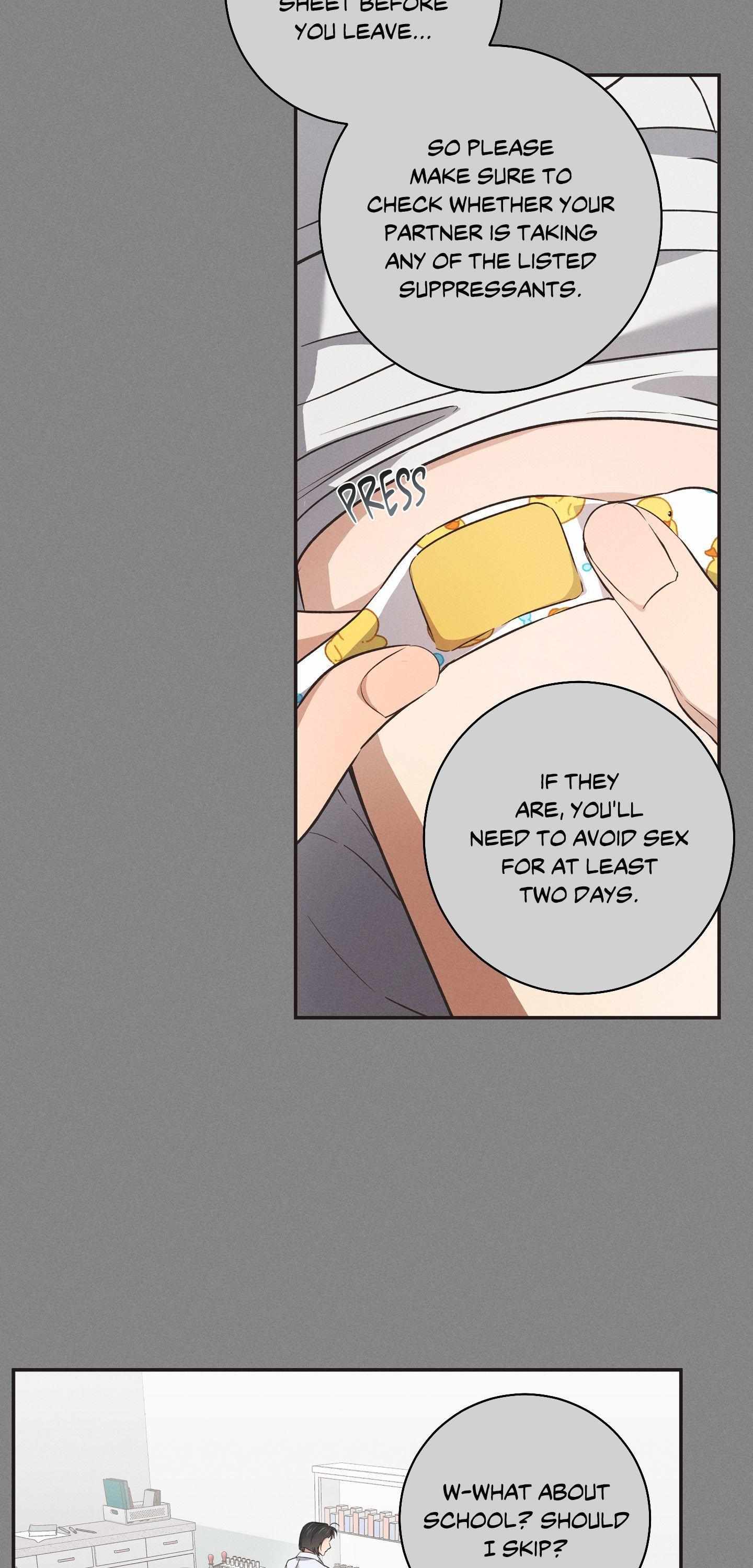High School Salty Heart Chapter 5 page 38 - 