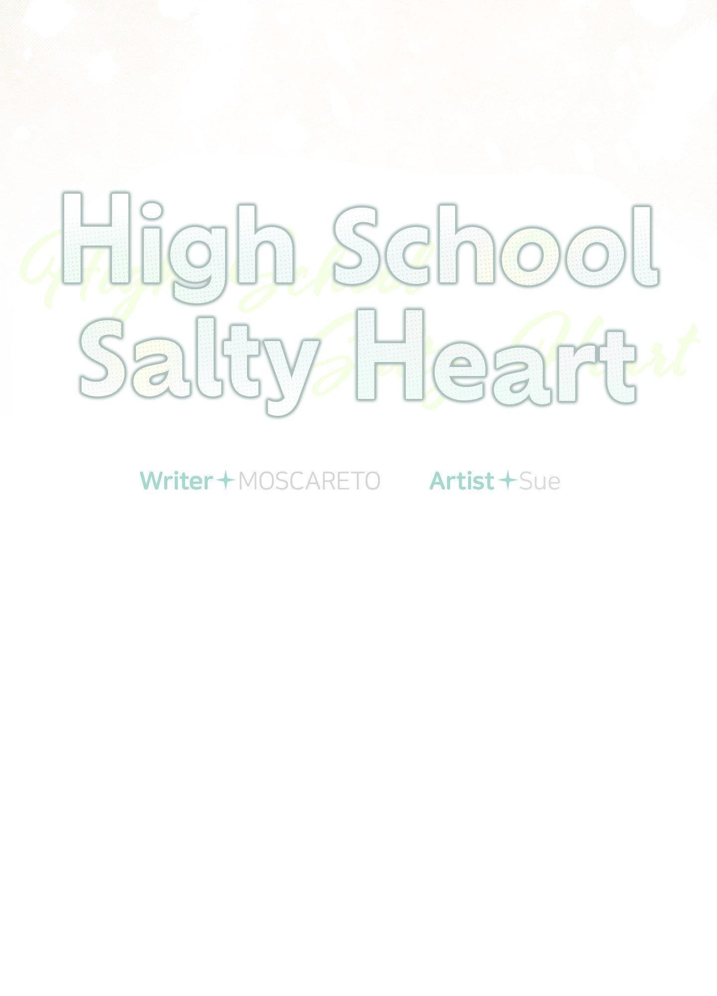 High School Salty Heart Chapter 6 page 20 - 