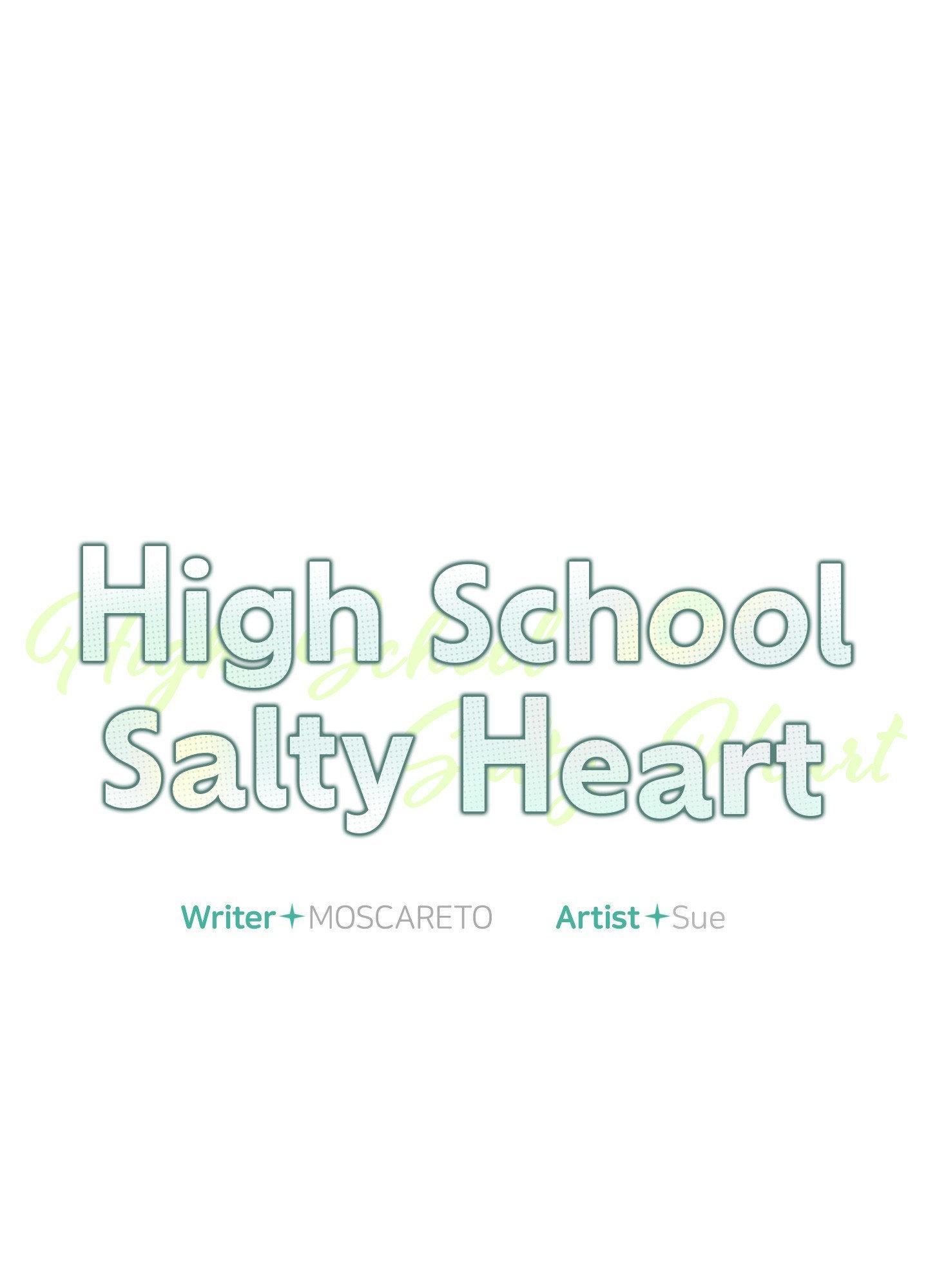 High School Salty Heart Chapter 8 page 8 - 