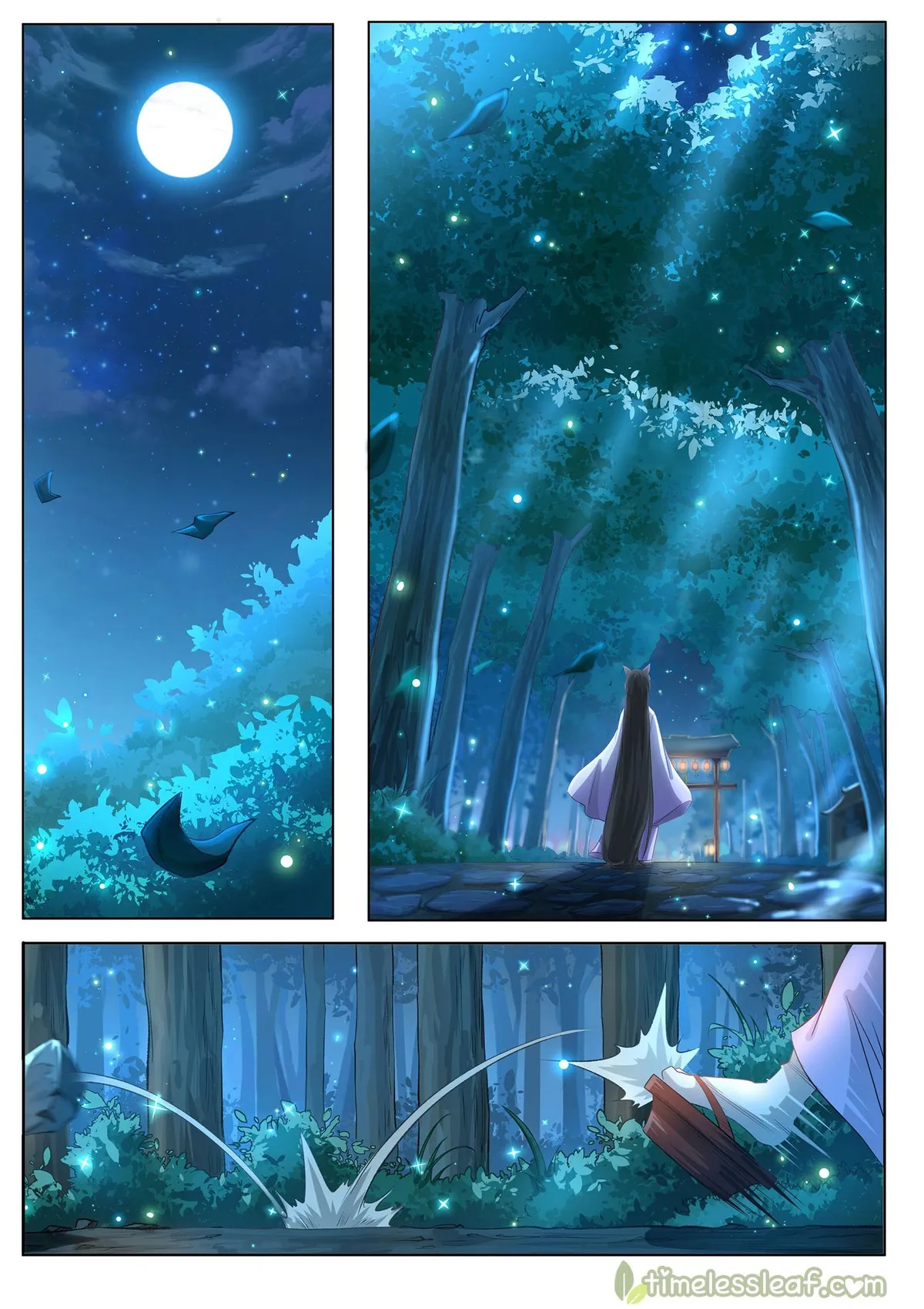 High School Taoist Chapter 1 page 2 - 