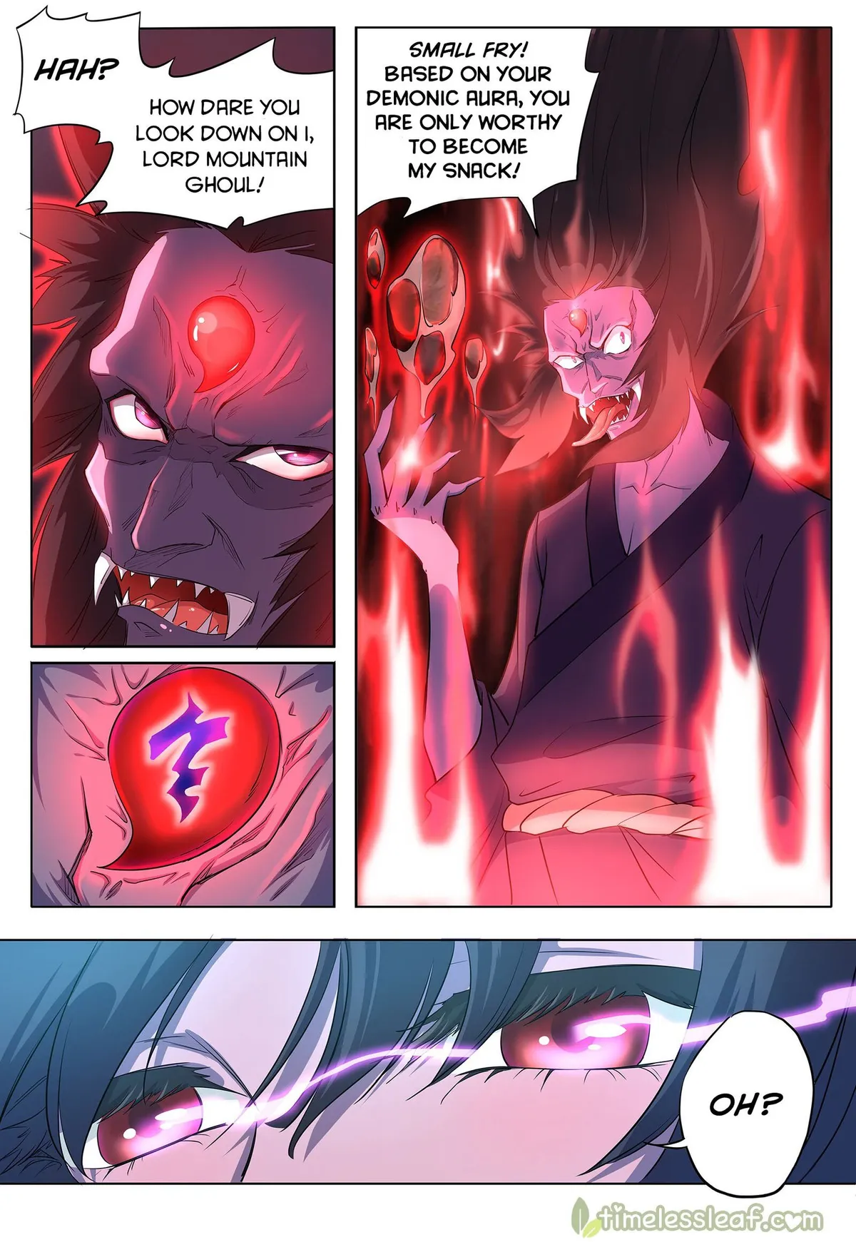 High School Taoist Chapter 1 page 11 - 