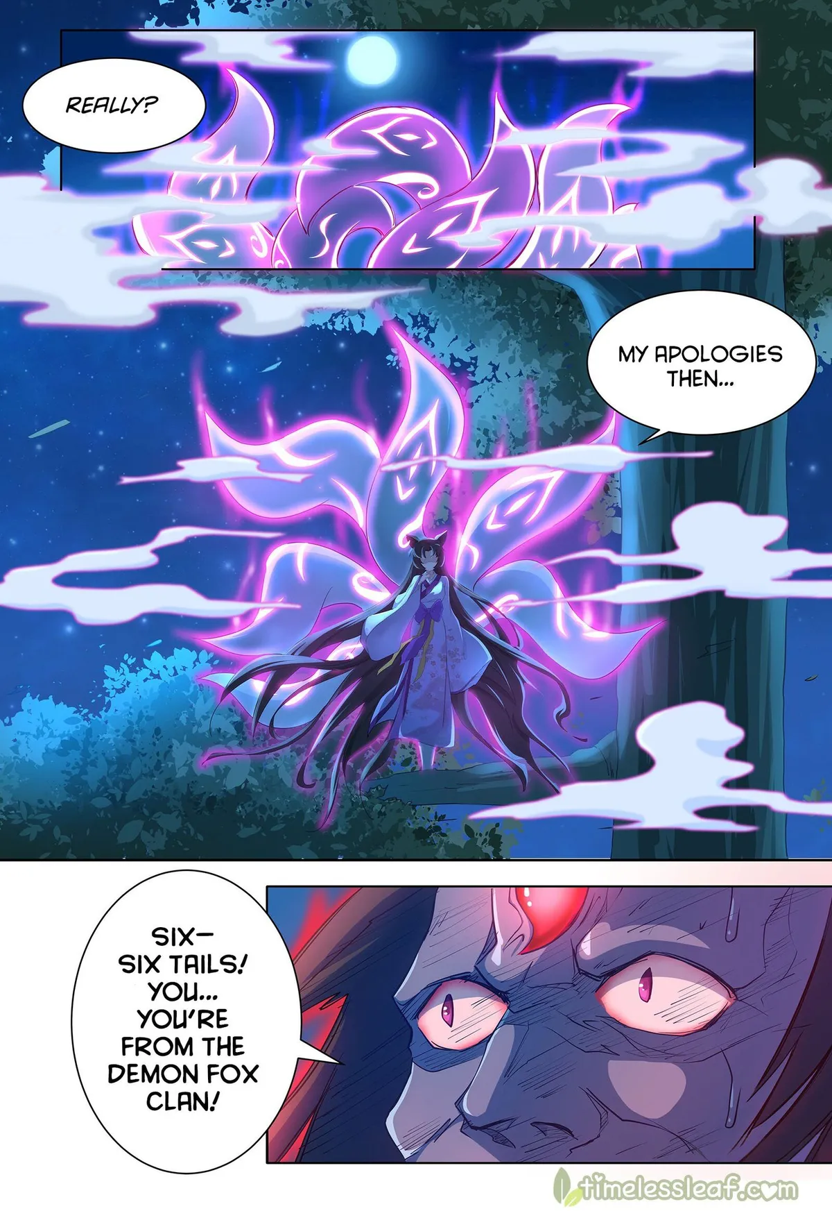 High School Taoist Chapter 1 page 12 - 