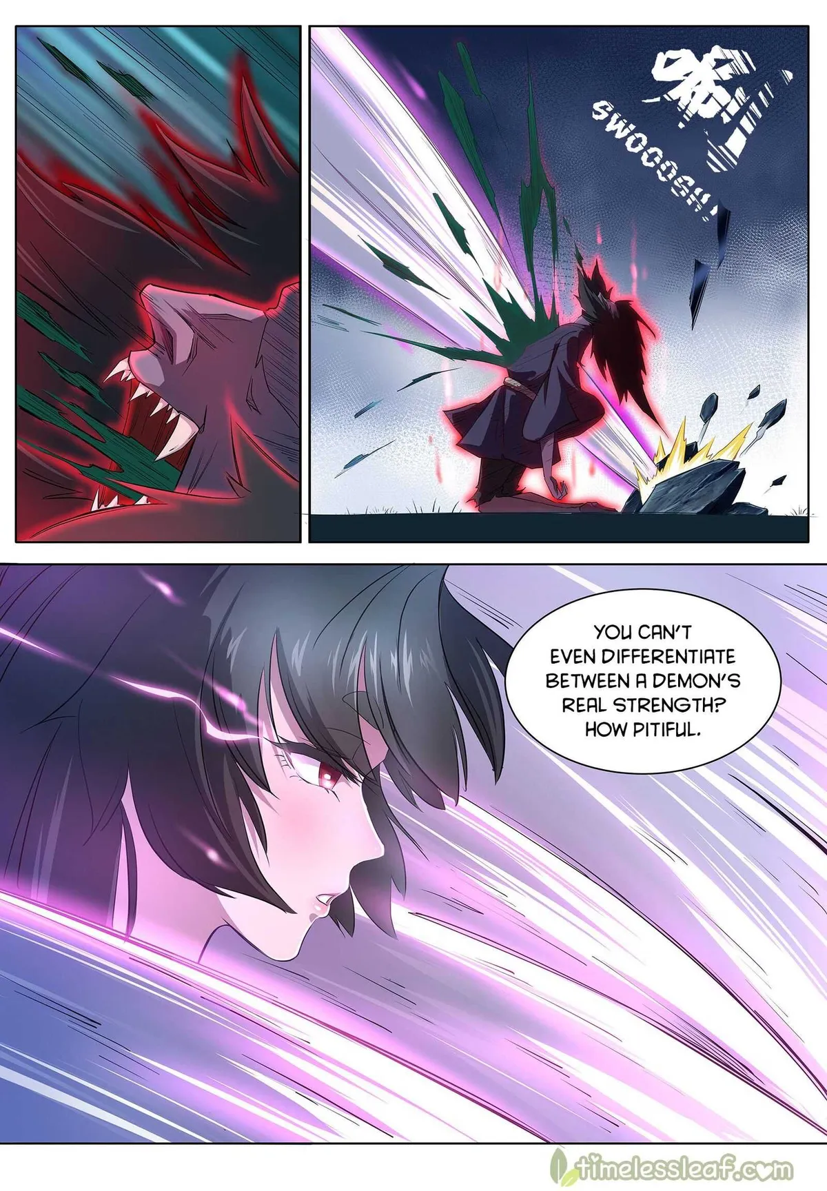 High School Taoist Chapter 1 page 13 - 