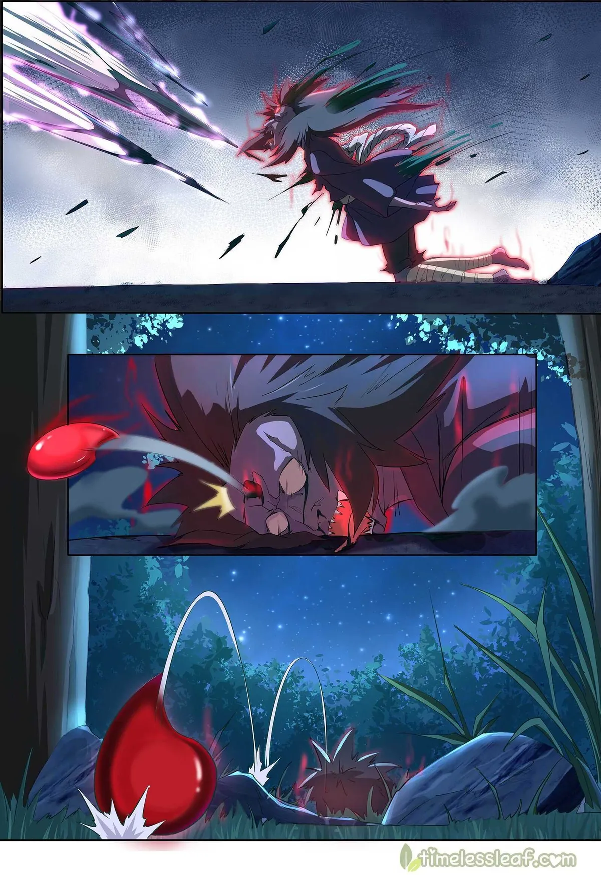 High School Taoist Chapter 1 page 14 - 