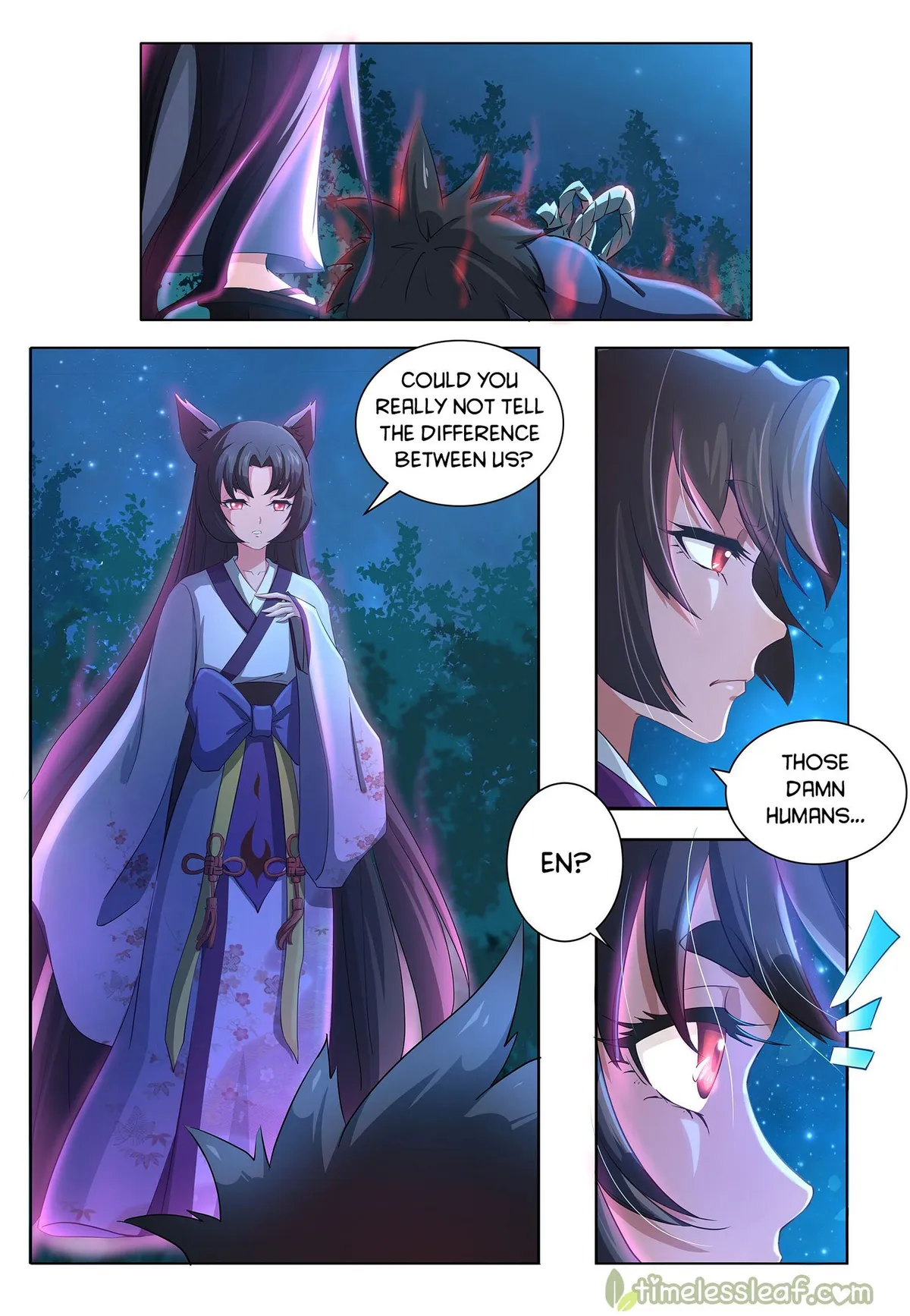 High School Taoist Chapter 1 page 15 - 