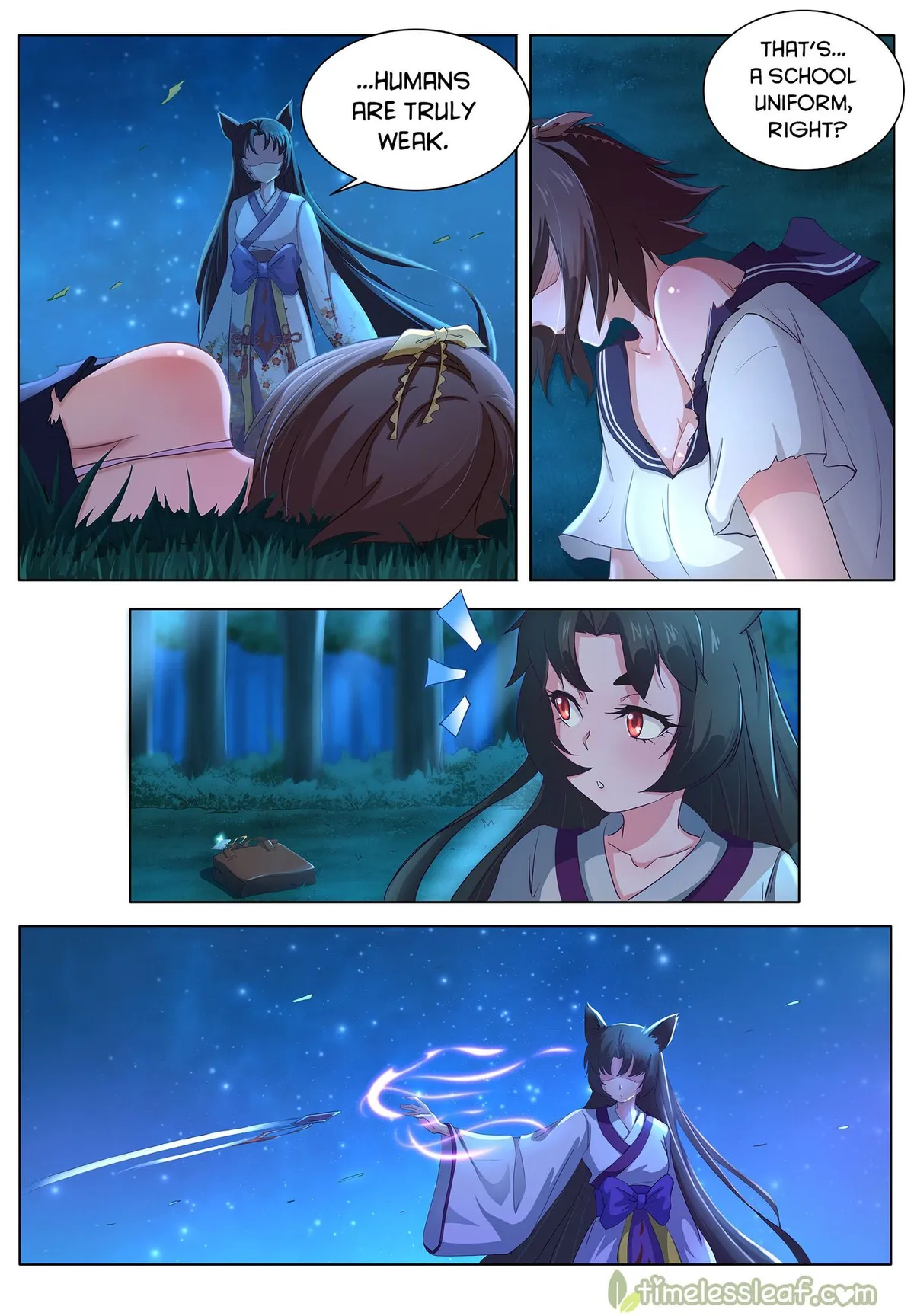High School Taoist Chapter 1 page 16 - 
