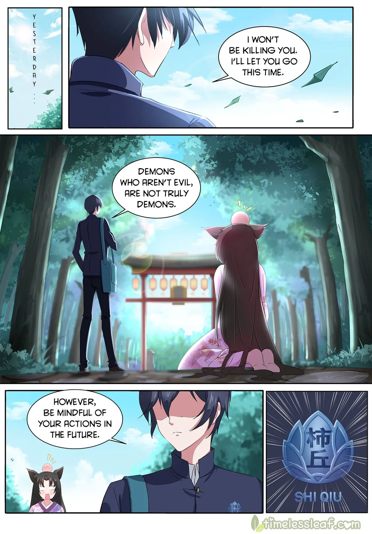 High School Taoist Chapter 1 page 18 - 