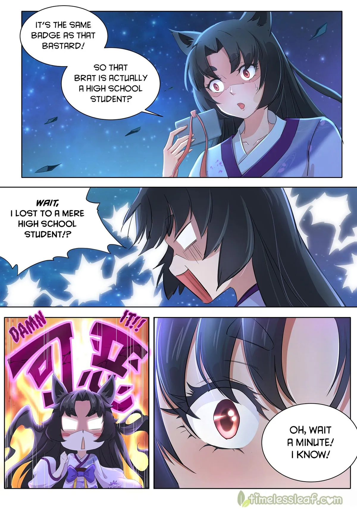High School Taoist Chapter 1 page 19 - 