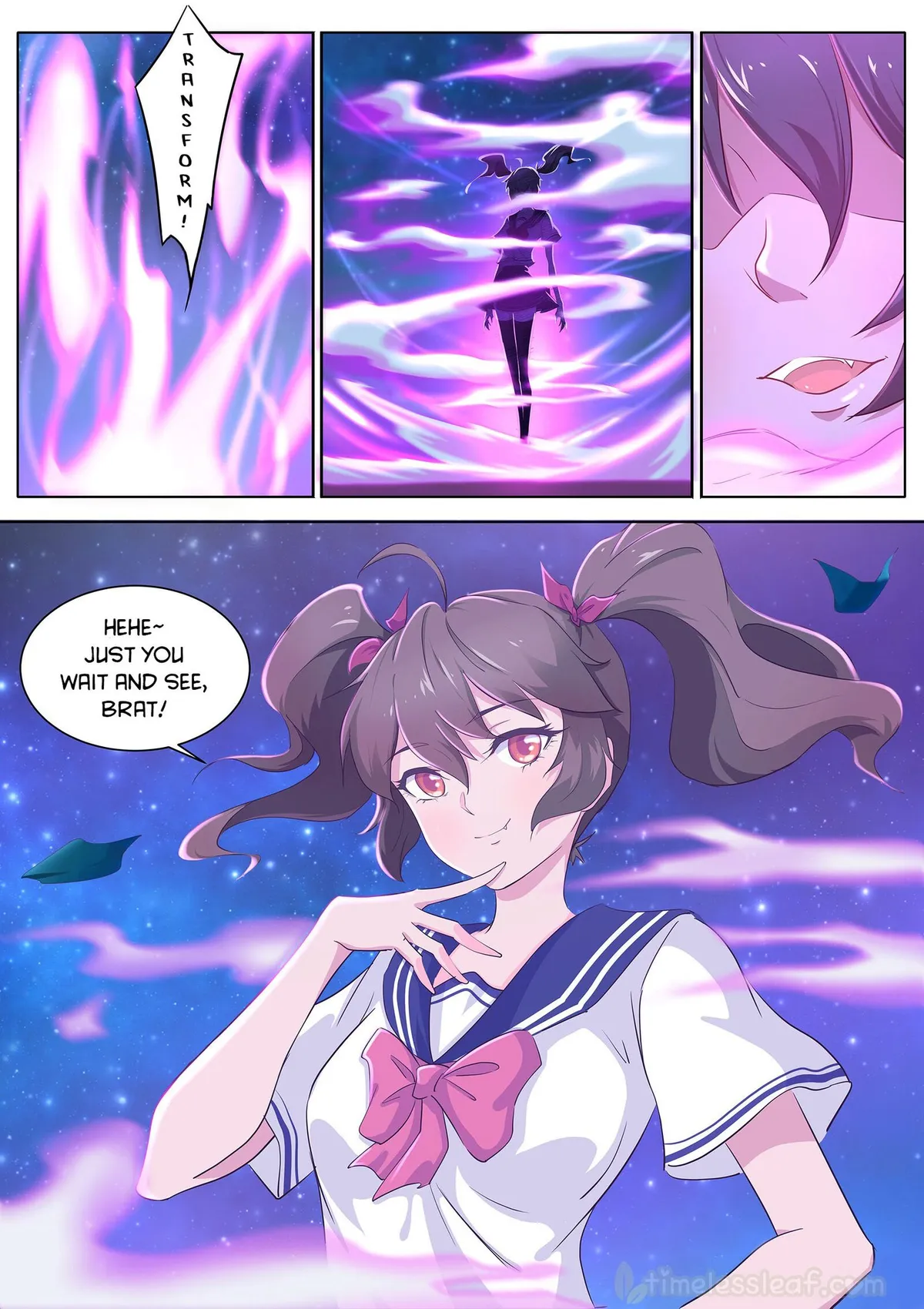 High School Taoist Chapter 1 page 20 - 