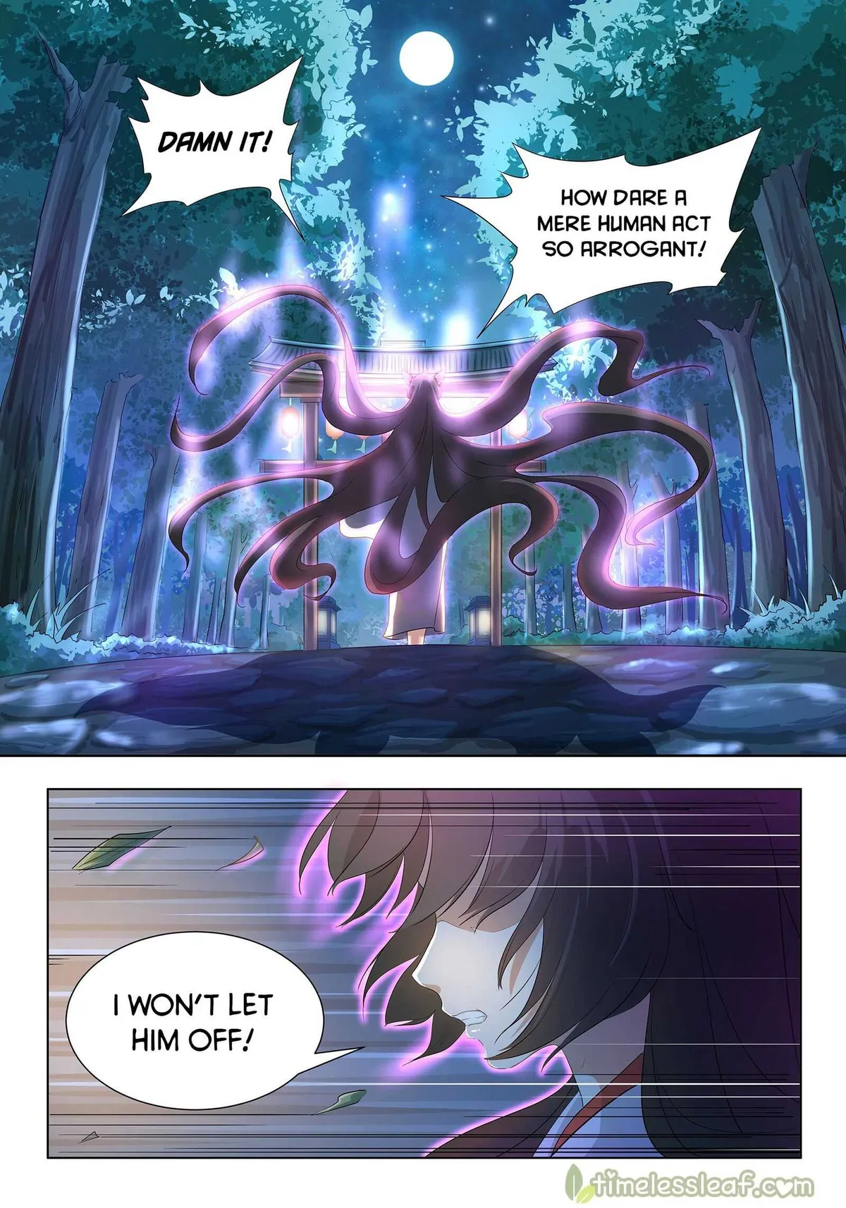 High School Taoist Chapter 1 page 3 - 