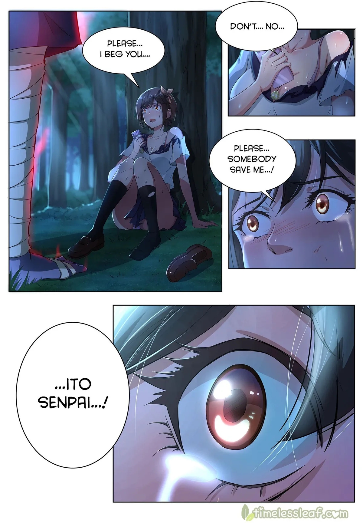 High School Taoist Chapter 1 page 6 - 
