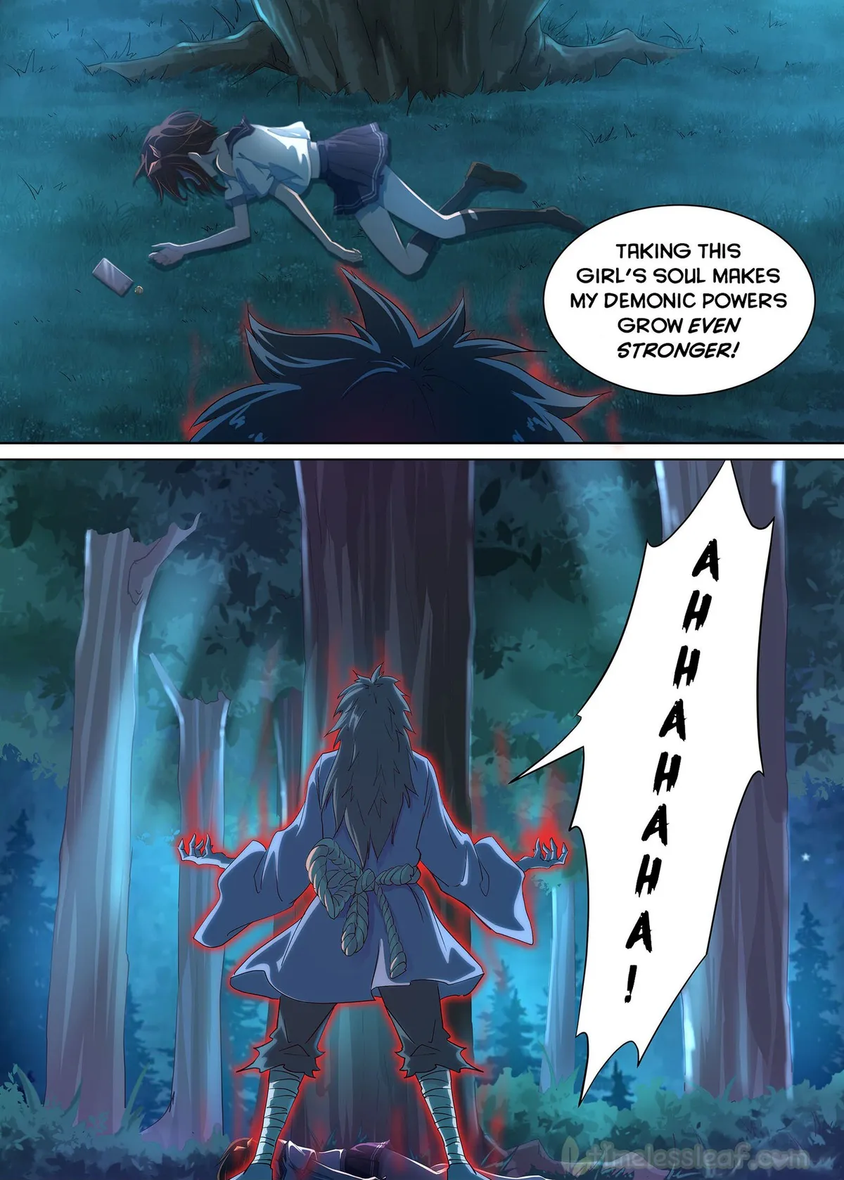 High School Taoist Chapter 1 page 8 - 