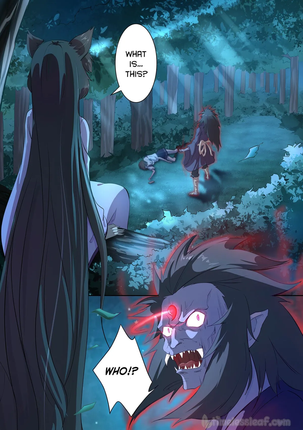 High School Taoist Chapter 1 page 9 - 