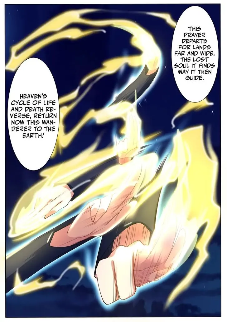 High School Taoist Chapter 10 page 13 - 