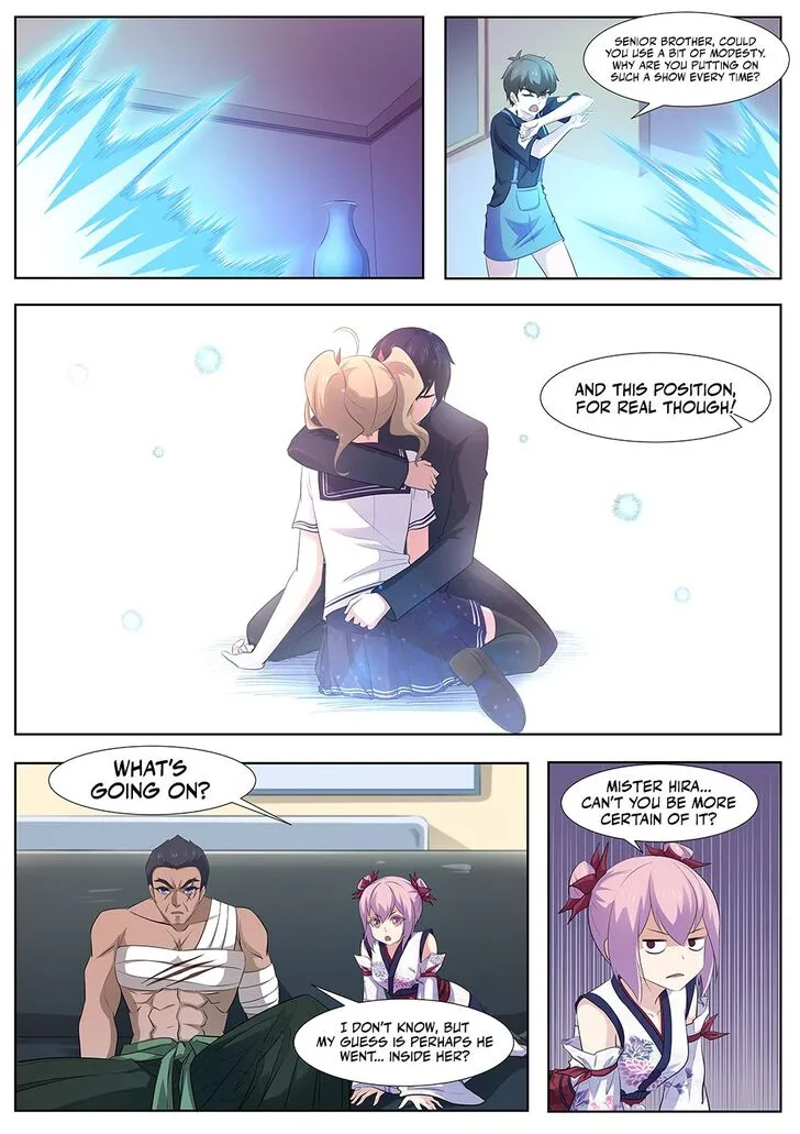 High School Taoist Chapter 100 page 2 - 