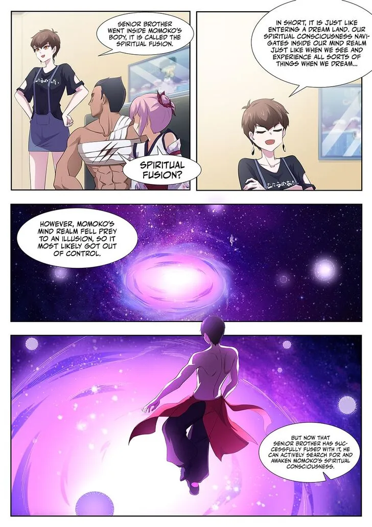 High School Taoist Chapter 100 page 3 - 