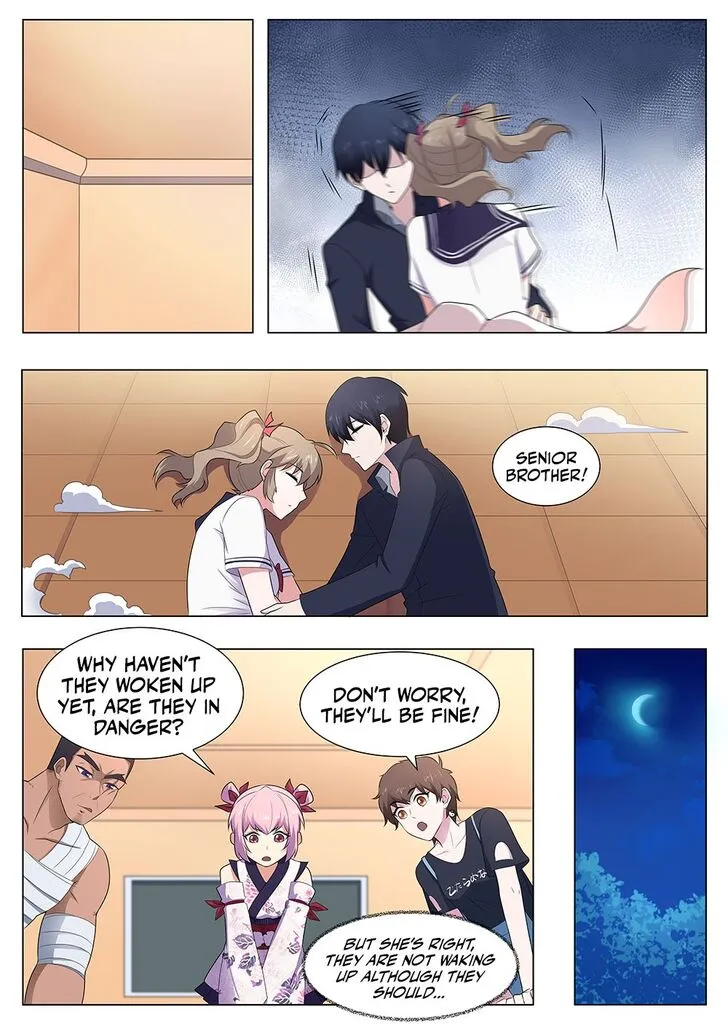 High School Taoist Chapter 100 page 8 - 