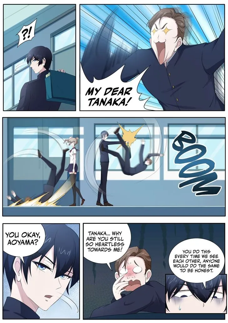 High School Taoist Chapter 101 page 3 - 