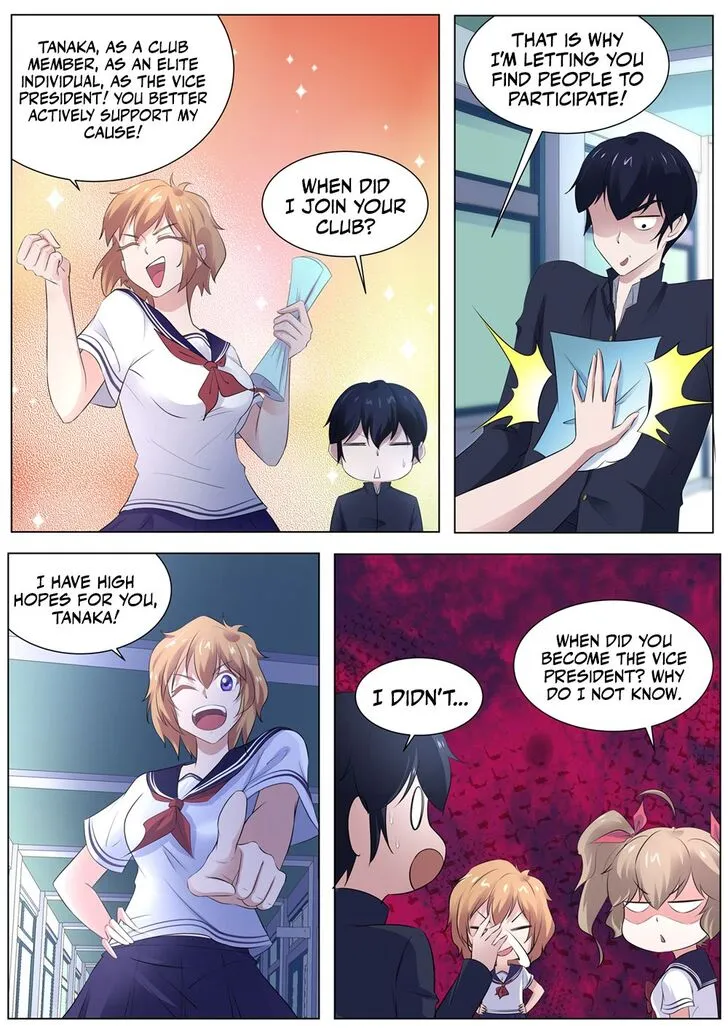High School Taoist Chapter 101 page 8 - 
