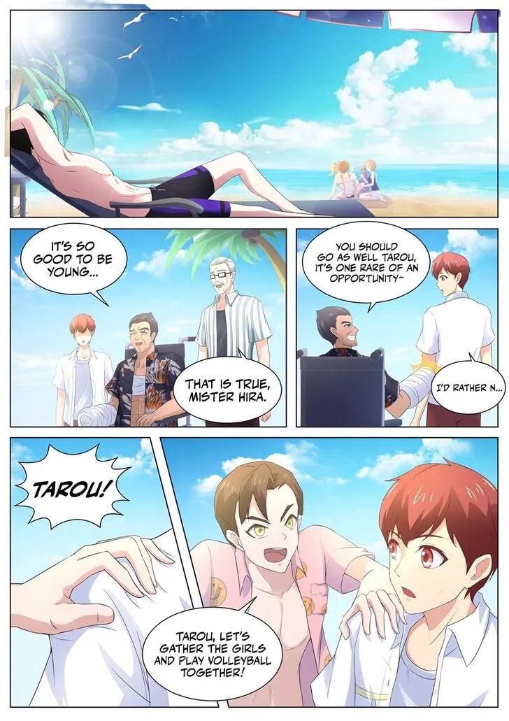 High School Taoist Chapter 102 page 9 - 