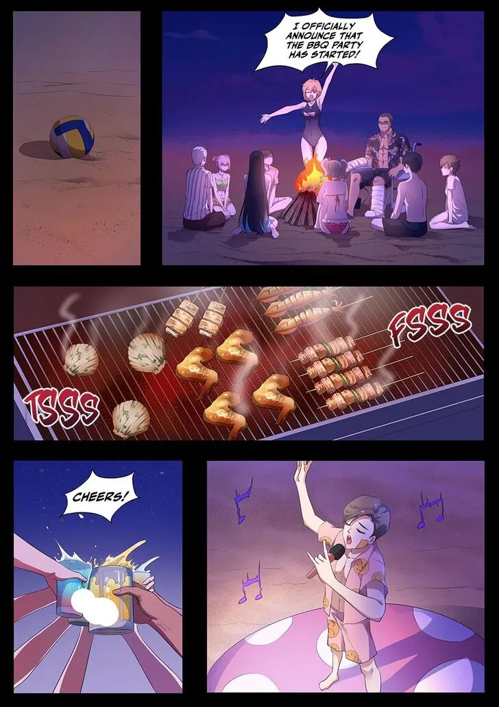 High School Taoist Chapter 103 page 8 - 