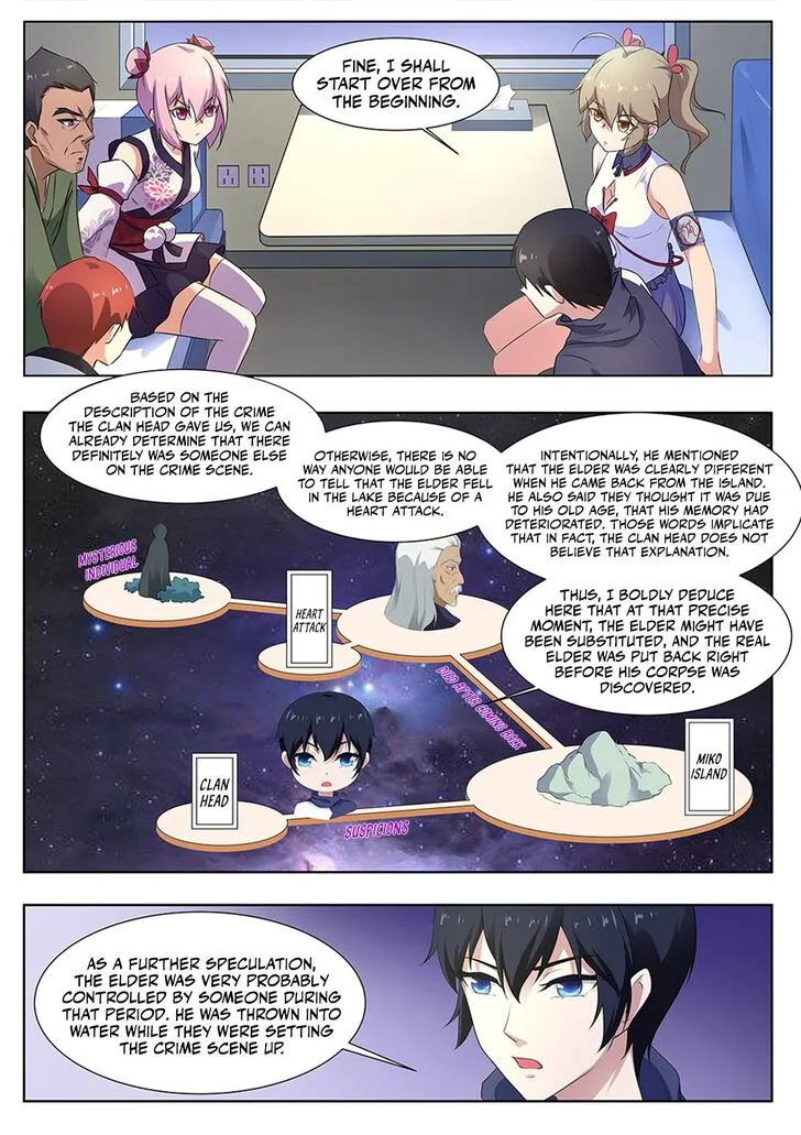 High School Taoist Chapter 106 page 12 - 