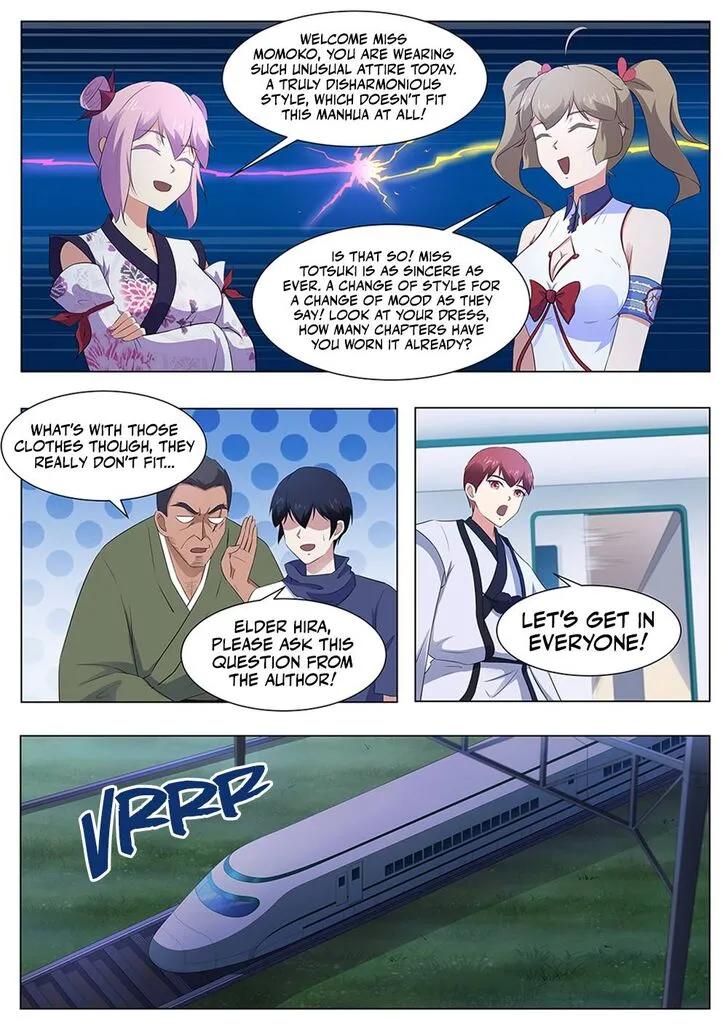 High School Taoist Chapter 106 page 4 - 