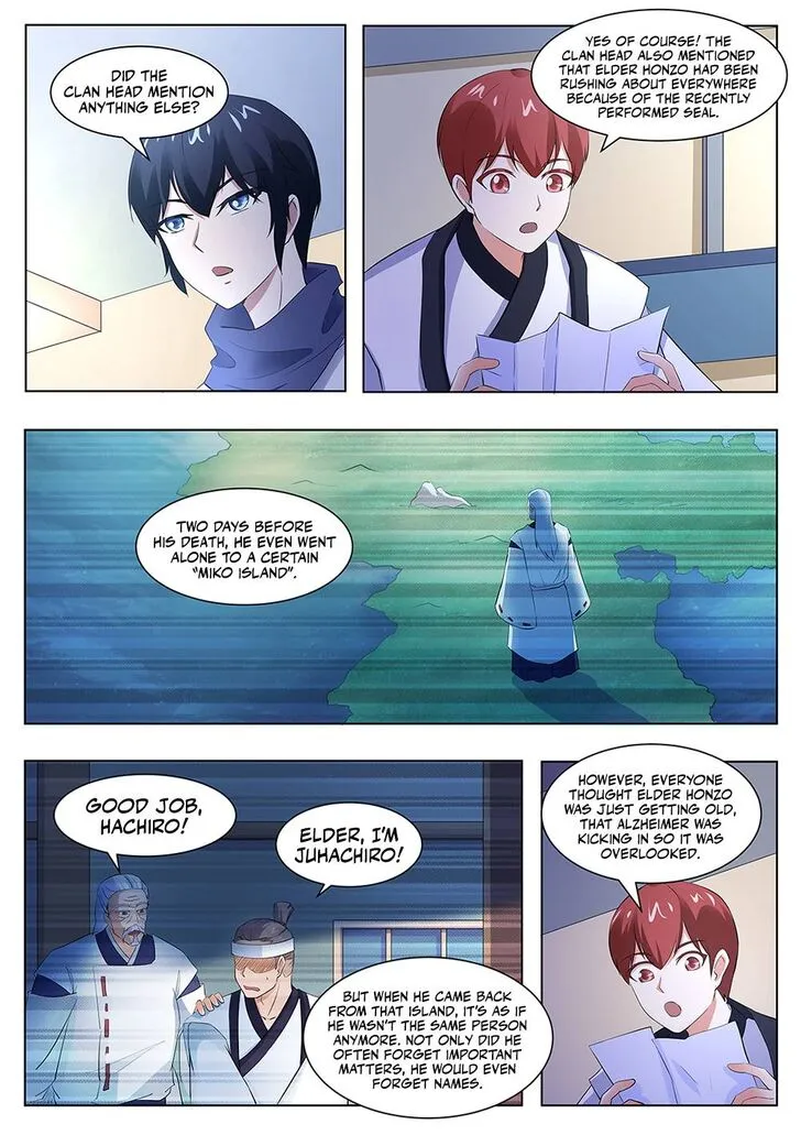 High School Taoist Chapter 106 page 9 - 
