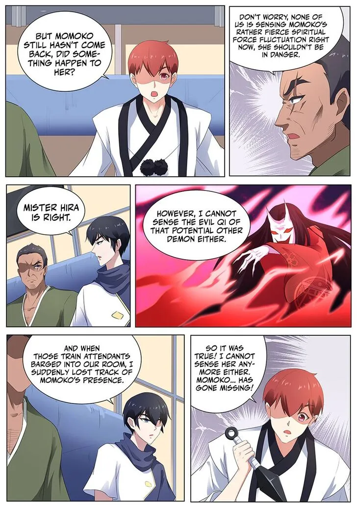 High School Taoist Chapter 108 page 11 - 