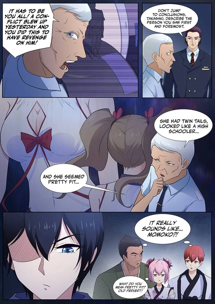 High School Taoist Chapter 108 page 4 - 