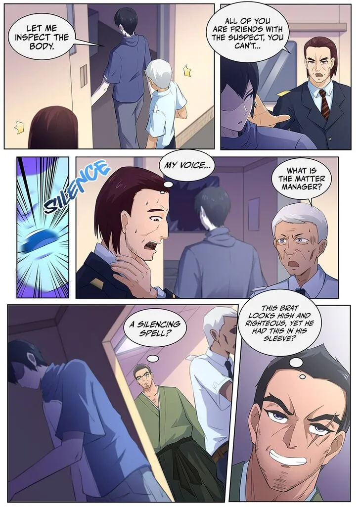 High School Taoist Chapter 108 page 5 - 