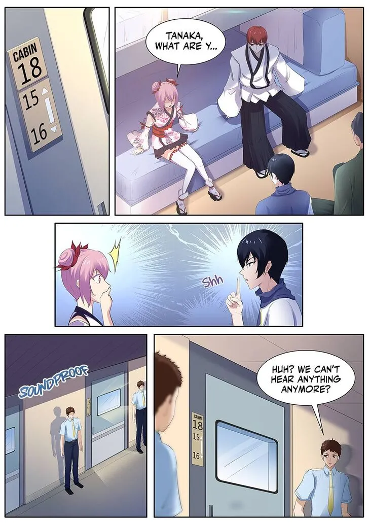 High School Taoist Chapter 108 page 9 - 