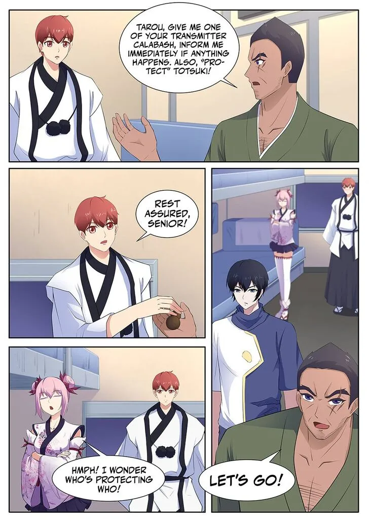 High School Taoist Chapter 109 page 6 - 
