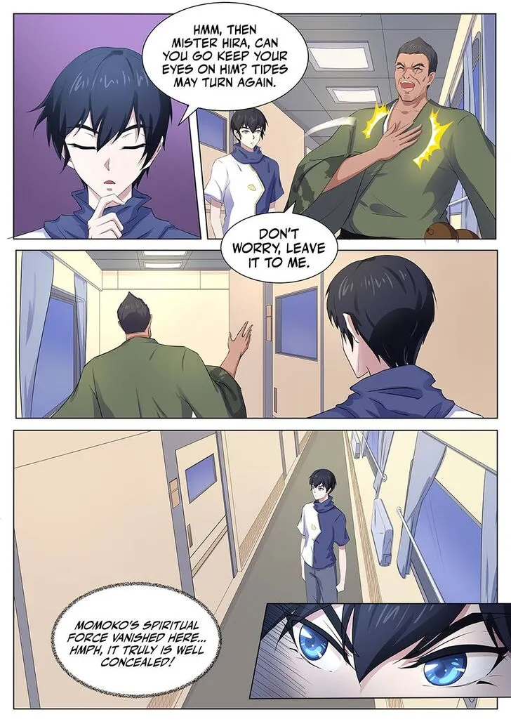 High School Taoist Chapter 109 page 8 - 