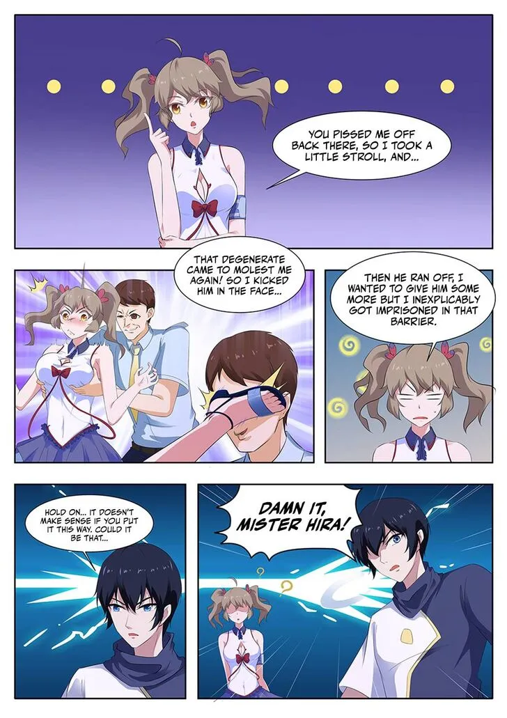High School Taoist Chapter 110 page 11 - 