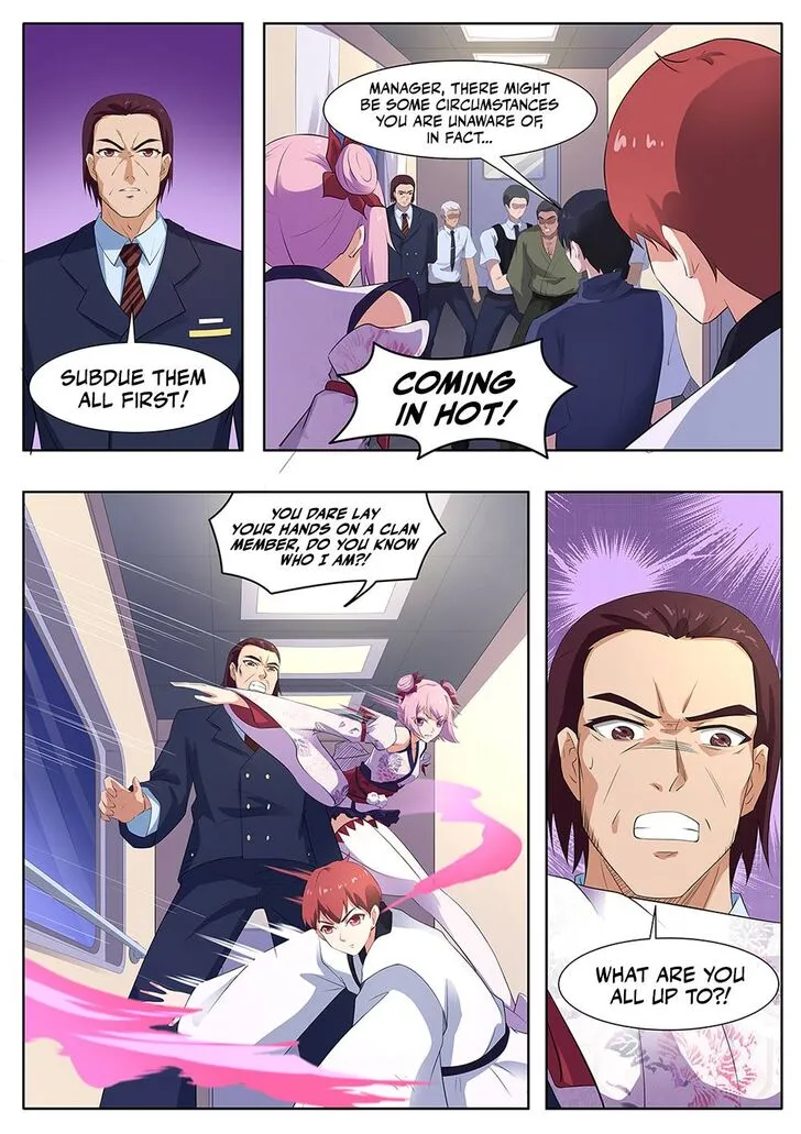 High School Taoist Chapter 110 page 14 - 