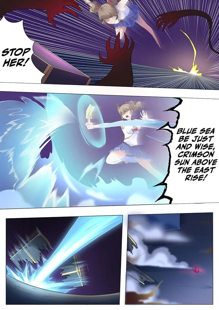 High School Taoist Chapter 110 page 7 - 