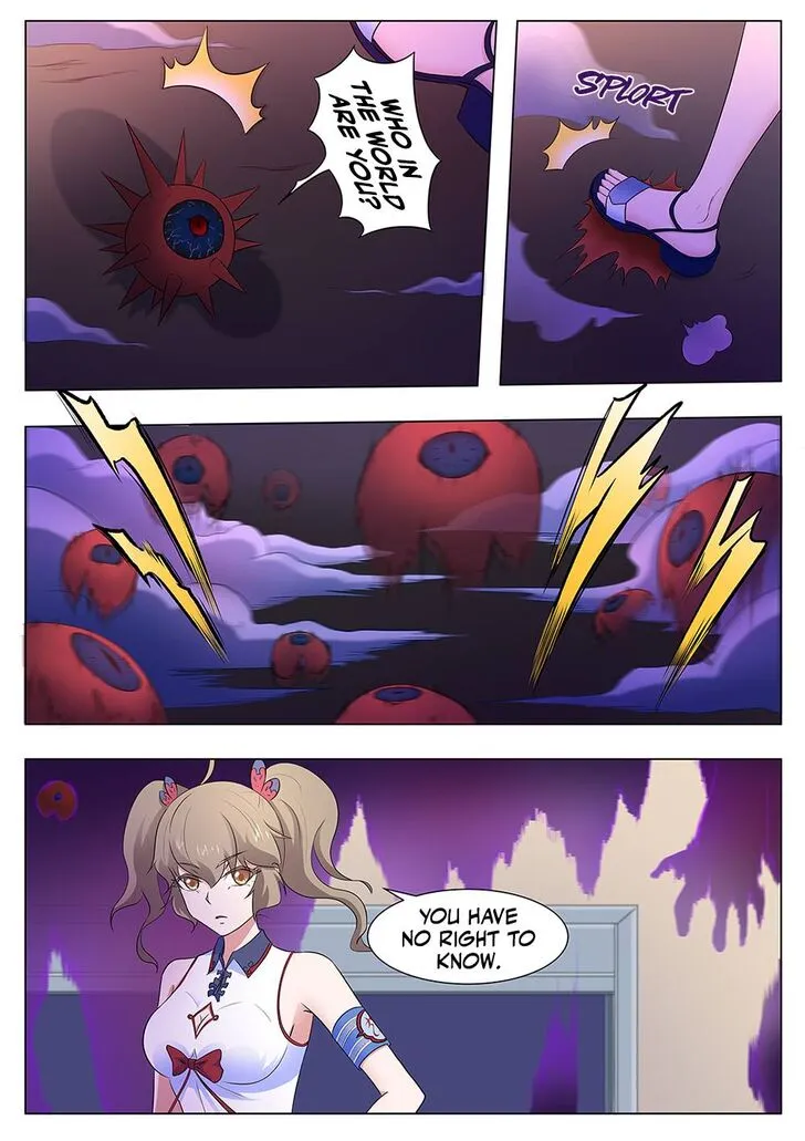 High School Taoist Chapter 110 page 8 - 