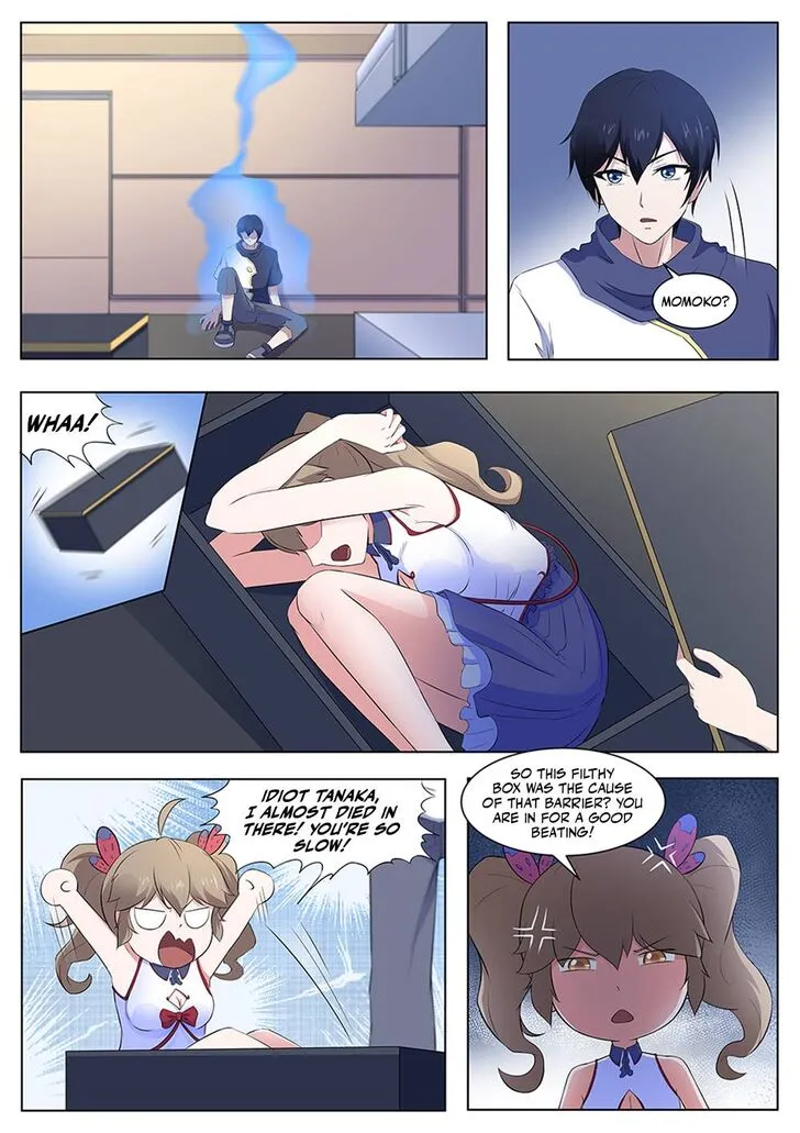 High School Taoist Chapter 110 page 9 - 